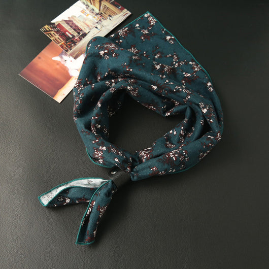 Pañuelo Cuadrado Británico para Mujer - Diseño de Moda Clásico - Image 18