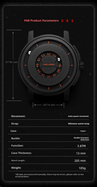 Reloj Deportivo Magnético para Hombre con Banda de Acero y Tecnología de Levitación - Image 18