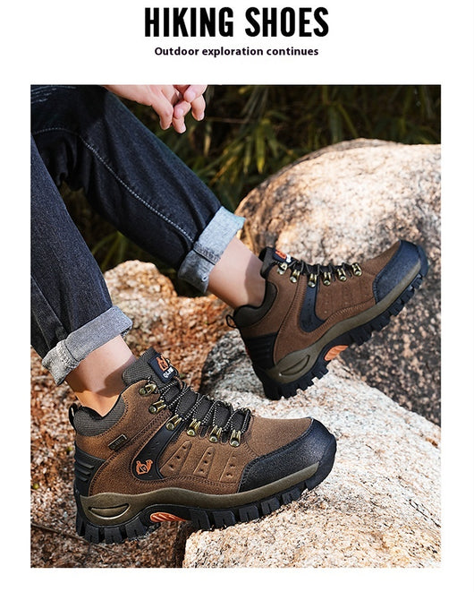 Zapatillas de Senderismo Transpirables para Terrenos Accidentados - Image 17