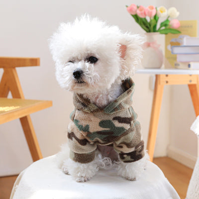Suéter Camuflado para Mascotas - Abrigo Elegante y Cómodo - Image 9