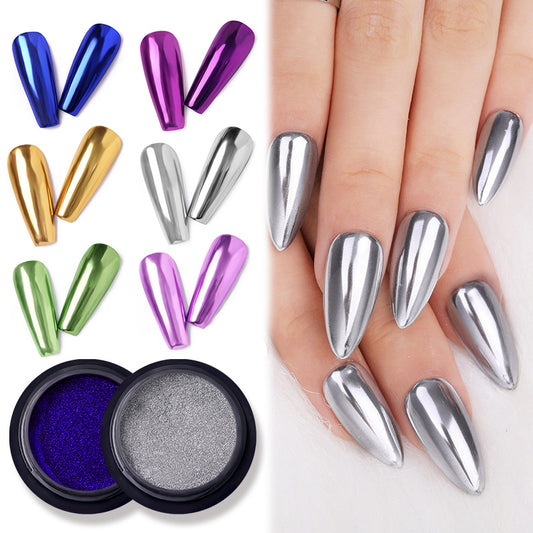 Lentejuelas Coloridas para Uñas - Diseño Fashionable