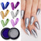 Lentejuelas Coloridas para Uñas - Diseño Fashionable