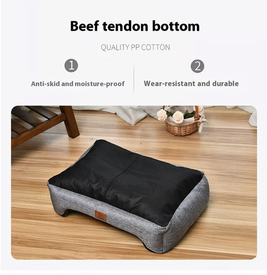 Casa Transportable para Mascotas Four Seasons con Forro Lavable - Image 13