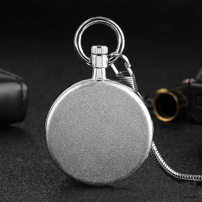 Reloj de Bolsillo Cadena de Cintura con Diseño Serpiente Vórtex de Personalidad Creativa - Image 9