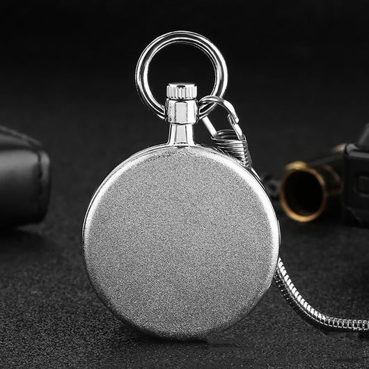 Reloj de Bolsillo Cadena de Cintura con Diseño Serpiente Vórtex de Personalidad Creativa - Image 9