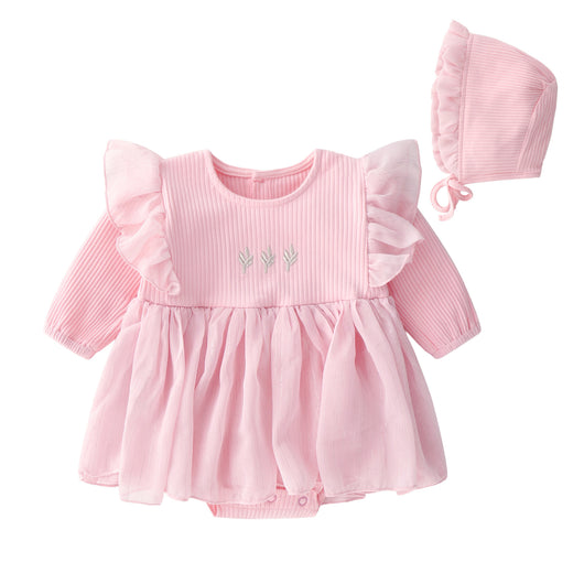 Vestido Princesa Esponjoso para Bebé - Image 11