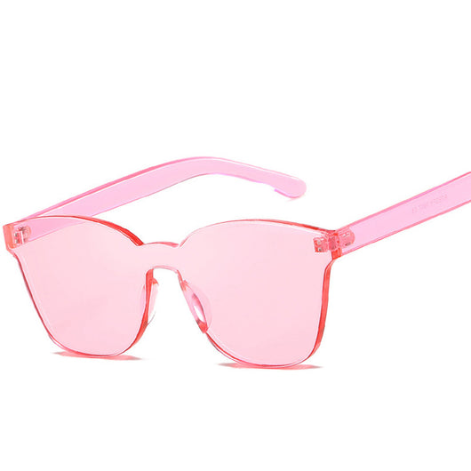 Gafas de Sol Metálicas Gruesas Colores Candy - Image 14