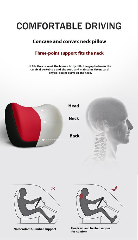 Cojín Lumbar para Auto - Soporte Ergonómico de Cintura - Image 33