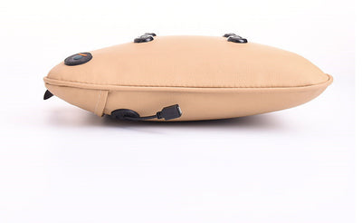 Almohada de Cuero Minimalista Multifuncional para Sofá - Image 8