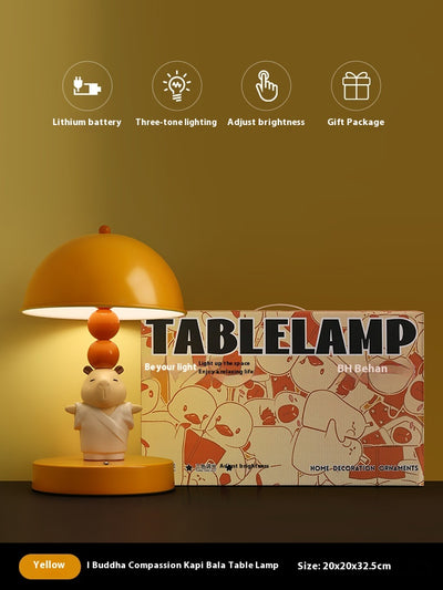 Lámpara de Mesa Kappabala para Dormitorio - Diseño Adorable - Image 10