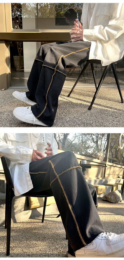 Jeans Hip Hop con Letras de Personalidad para Niños - Image 13