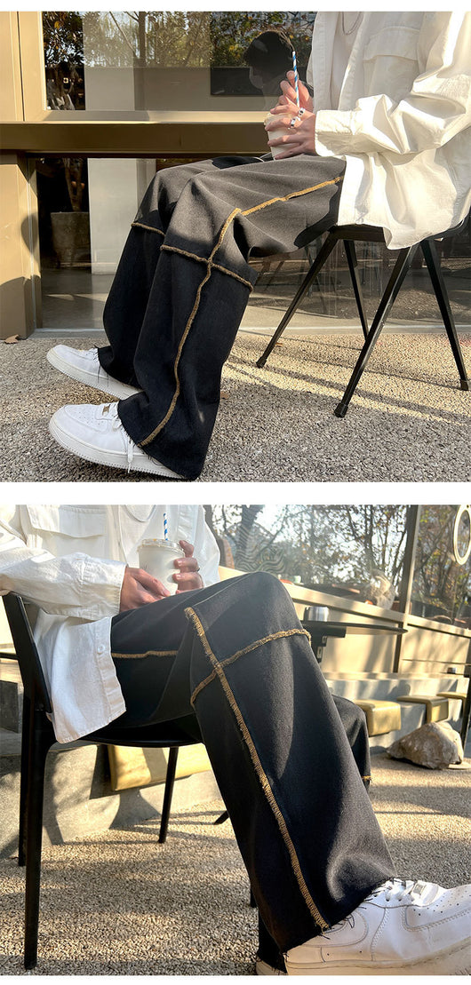 Jeans Hip Hop con Letras de Personalidad para Niños - Image 13
