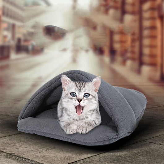 Cama Nido Térmico para Mascotas - Sleeping Bag Acogedor Gatos Perros Pequeños - Image 8