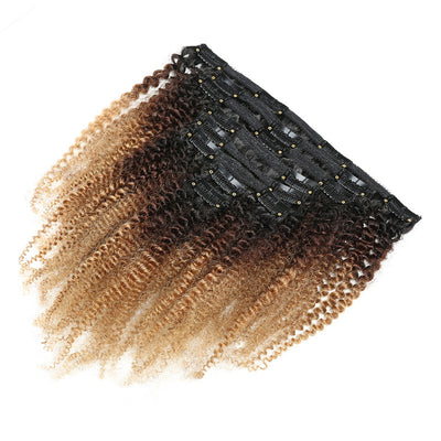 Clip de Cabello Degradado en Cabello Natural - Image 2