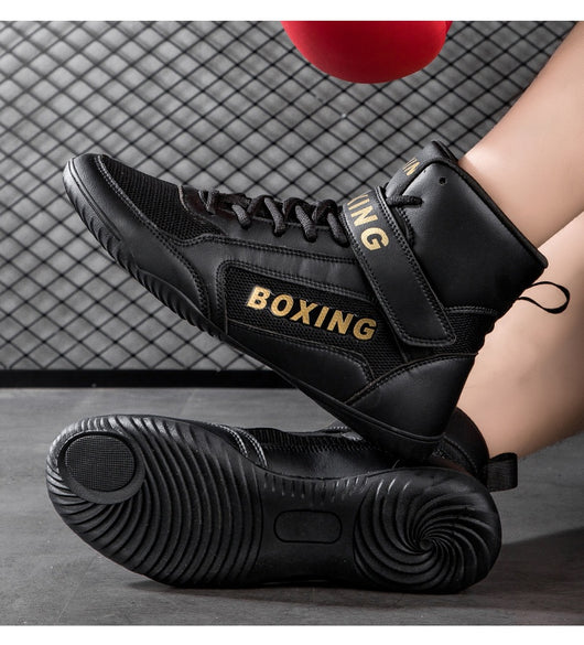 Zapatos de Lucha Profesional Antideslizantes Reforzados - Image 13