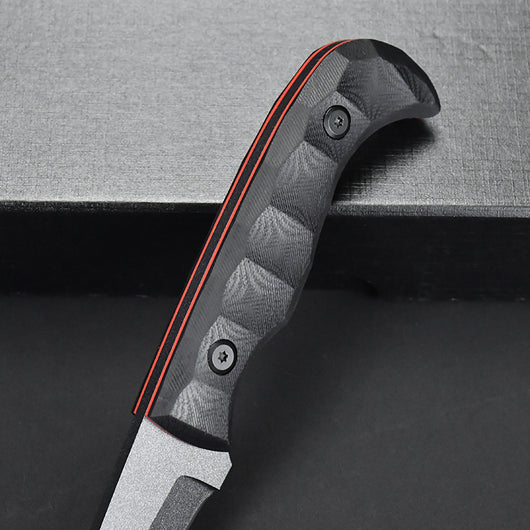 Cuchillo Utility con Mango G10 Antideslizante y Funda K - Image 4