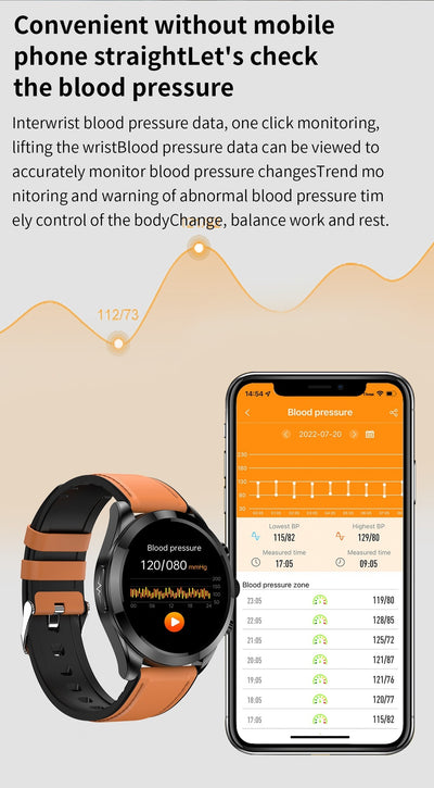 Reloj Inteligente con Llamadas Bluetooth y Monitor de Salud - Image 12