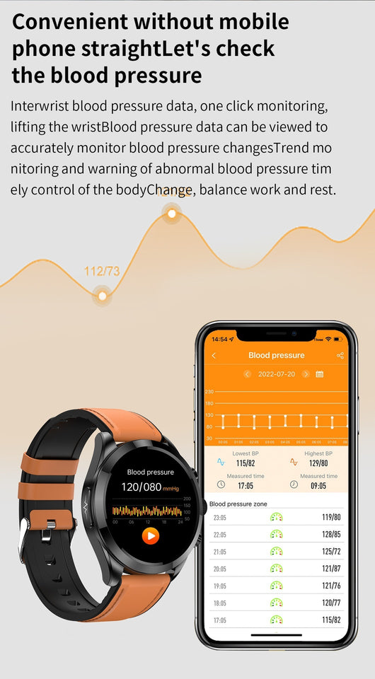 Reloj Inteligente con Llamadas Bluetooth y Monitor de Salud - Image 12
