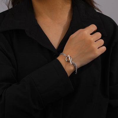 Joyería de Plata Esterlina Minimalista de Lujo Contemporáneo