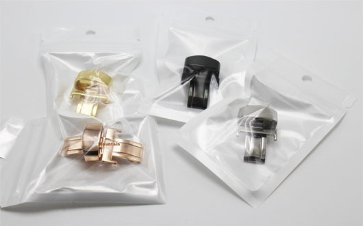 Cierre Mariposa Doble Tracción en Acero Inoxidable para Correas de Reloj - Image 7