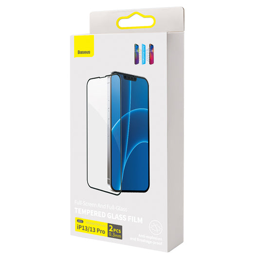 Protector de Pantalla Cristal Templado Anti Luz Azul 0.3mm para iPhone 5.4" - Image 12