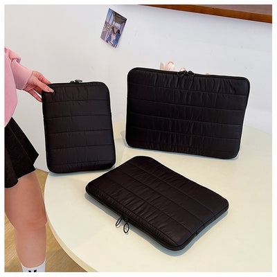 Funda Laptop Tablet con Diseño de Costuras Combinadas - Image 41