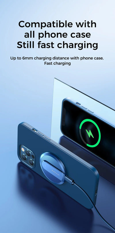 Cargador Magnético Inalámbrico Universal para Smartphones - Image 14