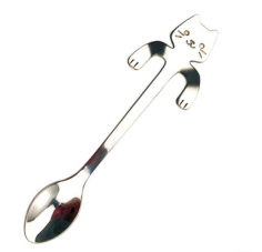 Cucharilla de Café con Mango de Gato Divertido en Acero Inoxidable 304 - Image 20