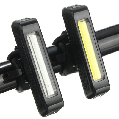 Luces Traseras LED para Bicicleta con Destello de Seguridad