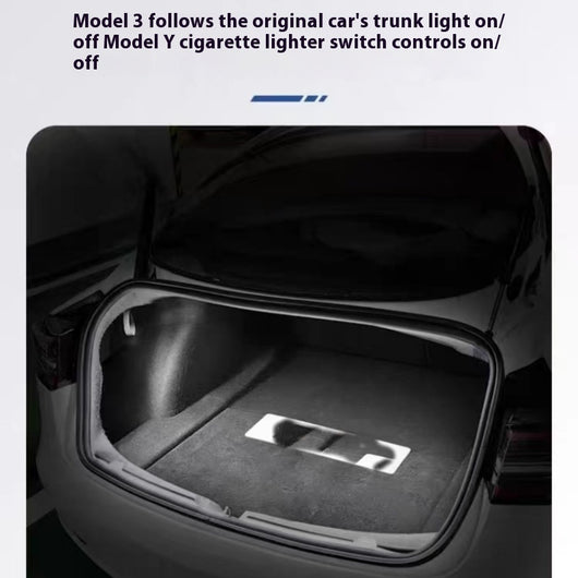 Kit de Iluminación Ambiental para Maletero Tesla con Luz Trasera LED - Image 16