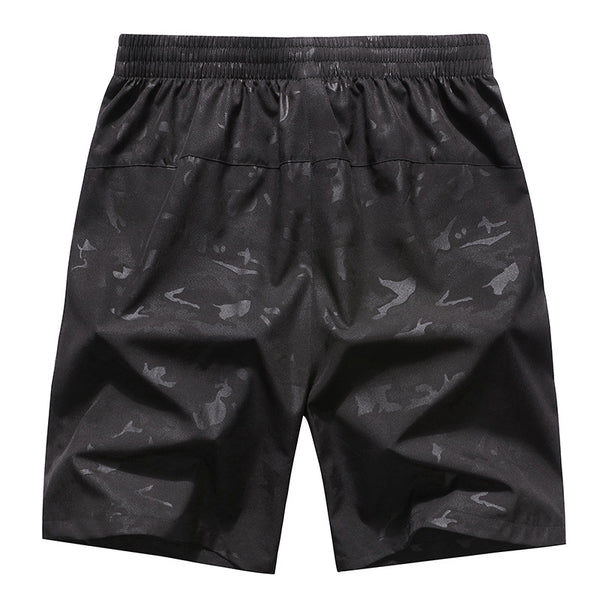 Pantalones Casuales Talla Grande Camuflaje de Secado Rápido para Verano