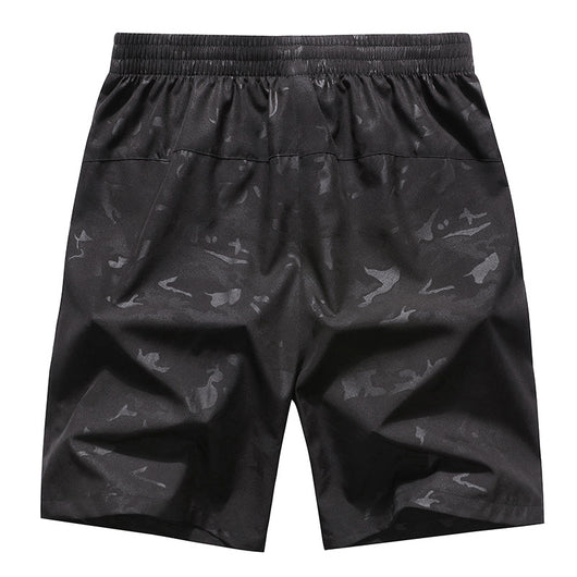 Pantalones Casuales Talla Grande Camuflaje de Secado Rápido para Verano
