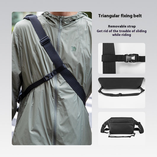 Bolsa Mensajero de Gran Capacidad para Ciclismo - Image 8
