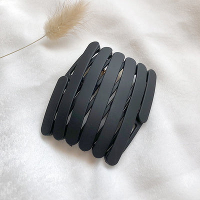 Peineta Telescópica Plegable con Dientes Antideslizantes - Accesorio para Cabello - Image 12
