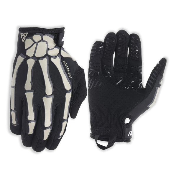 Guantes Táctiles Luminosos para Ciclismo - Antideslizantes y Resistentes
