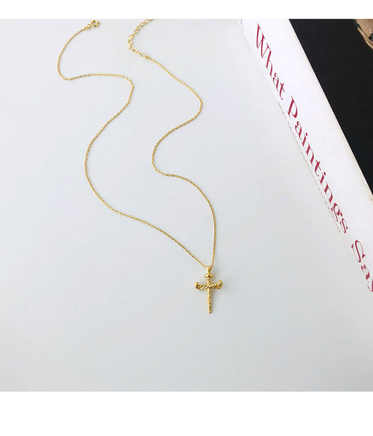 Cadena de Clavícula Dorada Estilo Influencer - Image 7