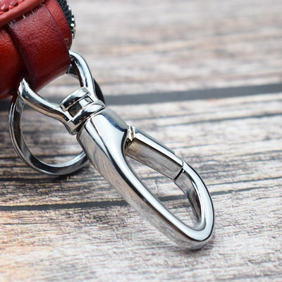 Estuche de Cuero para Llaves Estilo Retro - Colgante para Cintura - Image 18