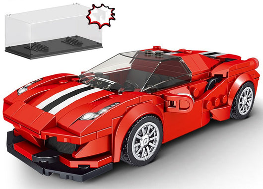 Bloques de Construcción MOC - Modelos de Autos de Carreras Superdeportivos - Image 9