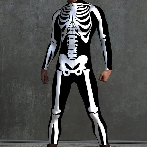 Disfraz Infantil Halloween 3D con Impresión Digital Completa