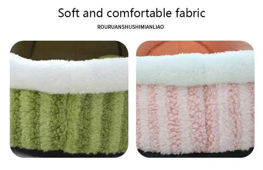 Cama Térmica 3D para Perros y Gatos - Nido Acogedor con Espuma Removible para Invierno - Image 17