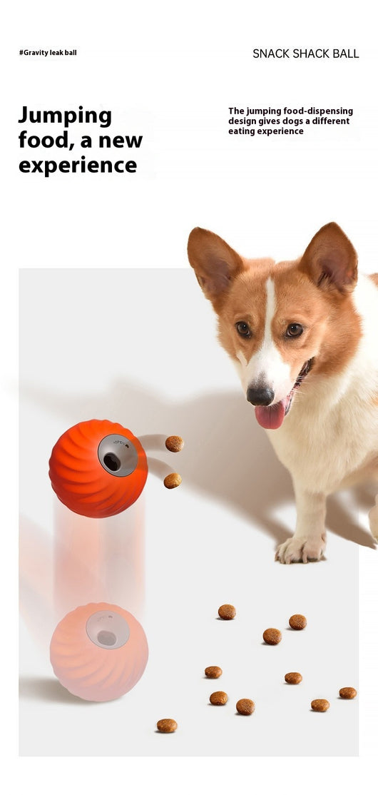 Juguete Interactivo Dispensador Automático de Alimento para Mascotas - Image 12