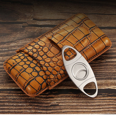Estuche para Puros con Tijeras y Maletín de Transporte - Image 4