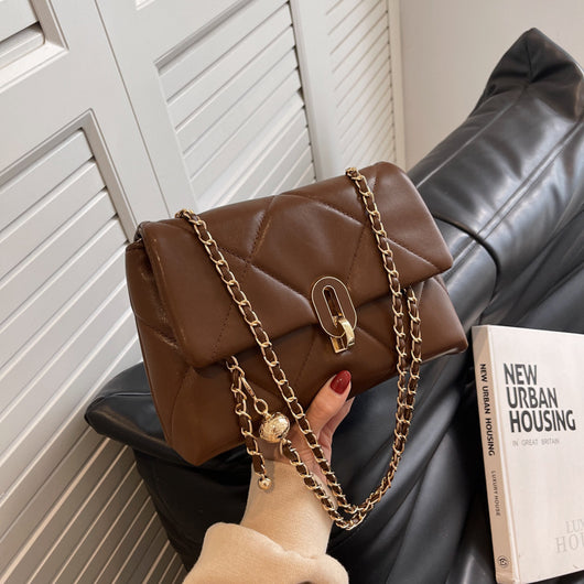 Bolso Mensajero de Cadena Trendy para Desplazamientos - Image 7