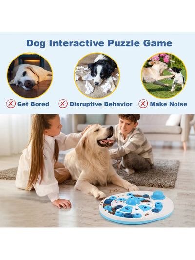 Juguete Interactivo para Perros con Campanas y 24 Compartimentos de Comida - Image 12
