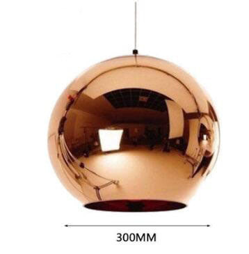 Lámpara Colgante de Cristal Espejo Efecto Espacio con Electrochapado - Image 15