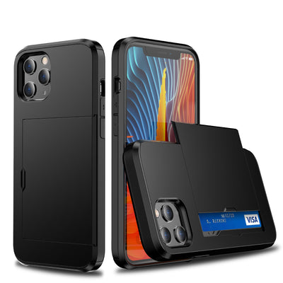 Funda iPhone 12 con Deslizador de Tarjetas - Protección Antigolpes - Image 12