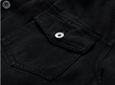 Chaqueta Denim con Forro Polar para Hombre - Image 10