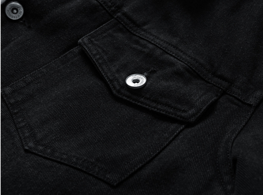 Chaqueta Denim con Forro Polar para Hombre - Image 10