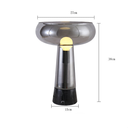 Lámpara de Mesa LED Art Deco en Cristal Creativo - Image 6