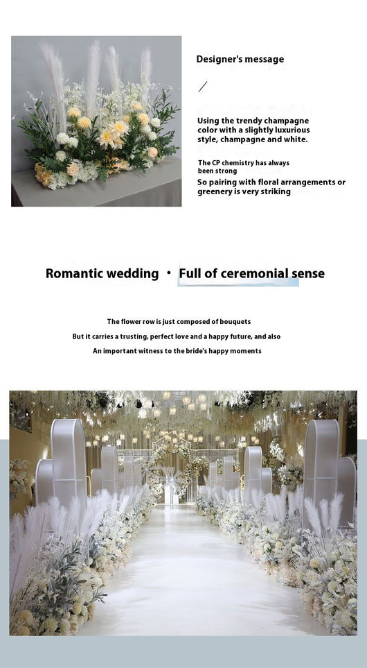 Pared Floral Decorativa para Bodas y Eventos - Fondo de Bienvenida Premium - Image 13
